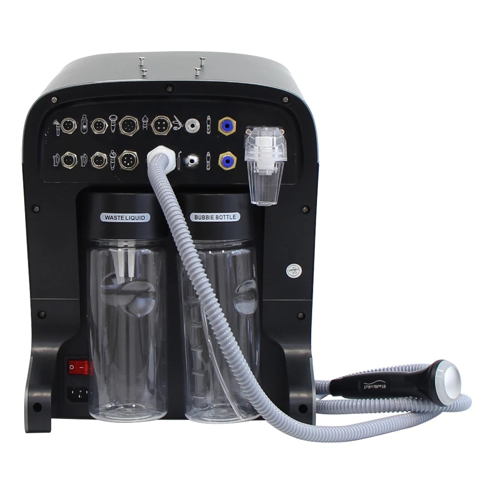 Gezichtsverzorgingsmachine – Gezichtsbehandeling – Huidverzorgingsapparaat – Ultrasone Scrubber – Warmte En Koude Therapie – 10-In-1 Multifunctioneel
