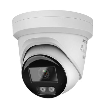 Beveiligingscamera – Bewakingscamera – IP Camera – Dome Camera – Turret Camera – 8MP Resolutie – Slimme Hybrid Verlichting Met Tweeweg Audio