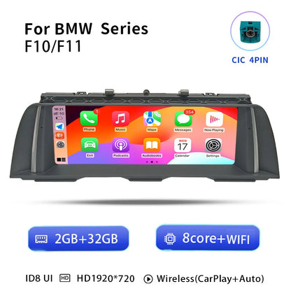 Autoradio – Auto Multimedia Systeem – 2-DIN Android 14 – GPS Navigatie – CarPlay & Android Auto – 10,25 Inch HD Touchscreen – 8-Core Processor