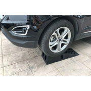 Oprijplaten - Garage oprijplaat - Auto-onderhoud oprijplaat - Autolift oprijplaat - Autogarage - Antislip - 1 paar - Zwaar - Capaciteit 7 ton - Kunststof - Zwart