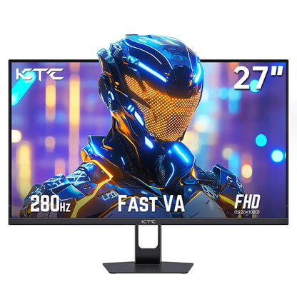 Gamingmonitor – Gaming Scherm – Gamemonitor – Pc Monitor – 27 Inch – Full HD – 280Hz Verversingssnelheid – 1ms Reactietijd - QUORE