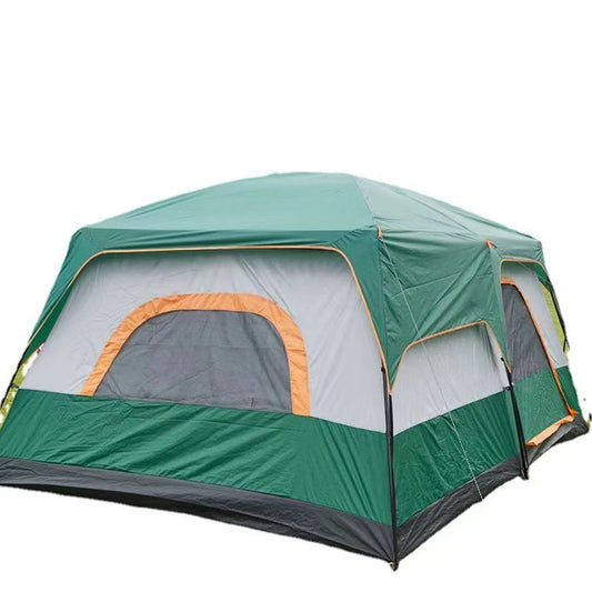 Outdoor Travel Camping Tent Waterproof Tent Portable Rainproof Sunshine-proof Tent Fishing Hiking Sunshine Shelter