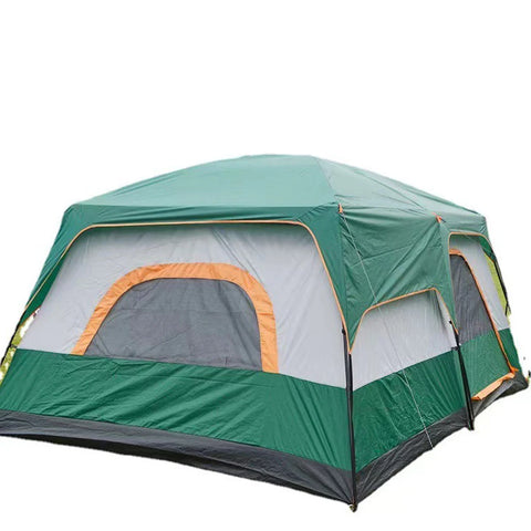 Outdoor Travel Camping Tent Waterproof Tent Portable Rainproof Sunshine-proof Tent Fishing Hiking Sunshine Shelter