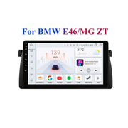 CarPlay - Multimedia Autoradio - Car CarPlay Scherm - Autoradio - Android Automultimedia - voor BMW E46 M3 318/320/325/330/335 Rover 75 Coupé - Navigatie Audio Hoofdeenheid