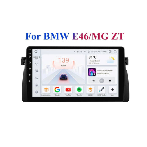 CarPlay - Multimedia Autoradio - Car CarPlay Scherm - Autoradio - Android Automultimedia - voor BMW E46 M3 318/320/325/330/335 Rover 75 Coupé - Navigatie Audio Hoofdeenheid
