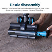 Steelstofzuiger Draadloos - Steelstofzuiger - Stofzuiger - Steelstofzuiger Snoerloos - Krachtige Zuigkracht - 23kPa - 25.2V - 2500mAh - 400W - Zwart