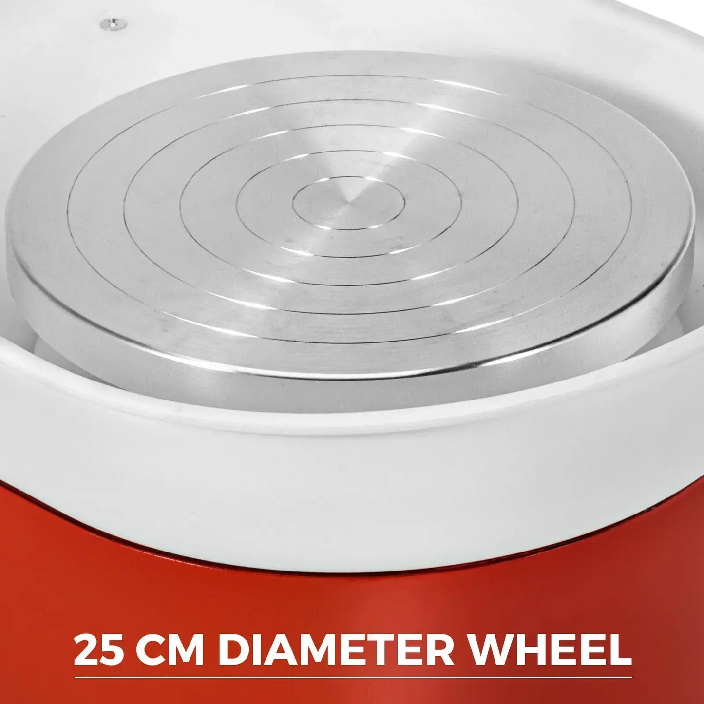 Sihao Electric Pottery Wheel Ceramic Machine Tools Art Crafts Clay Pottery Tools DIY Students Pottery Wheel for Ceramic Work