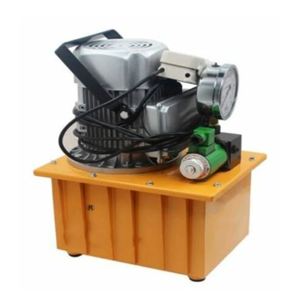 Elektrische Hydraulische Pomp – Hydraulisch Pompstation – Hydraulische Unit – Hydraulische Machine – 750W Koper Motor – 7 Liter Reservoir - QUORE