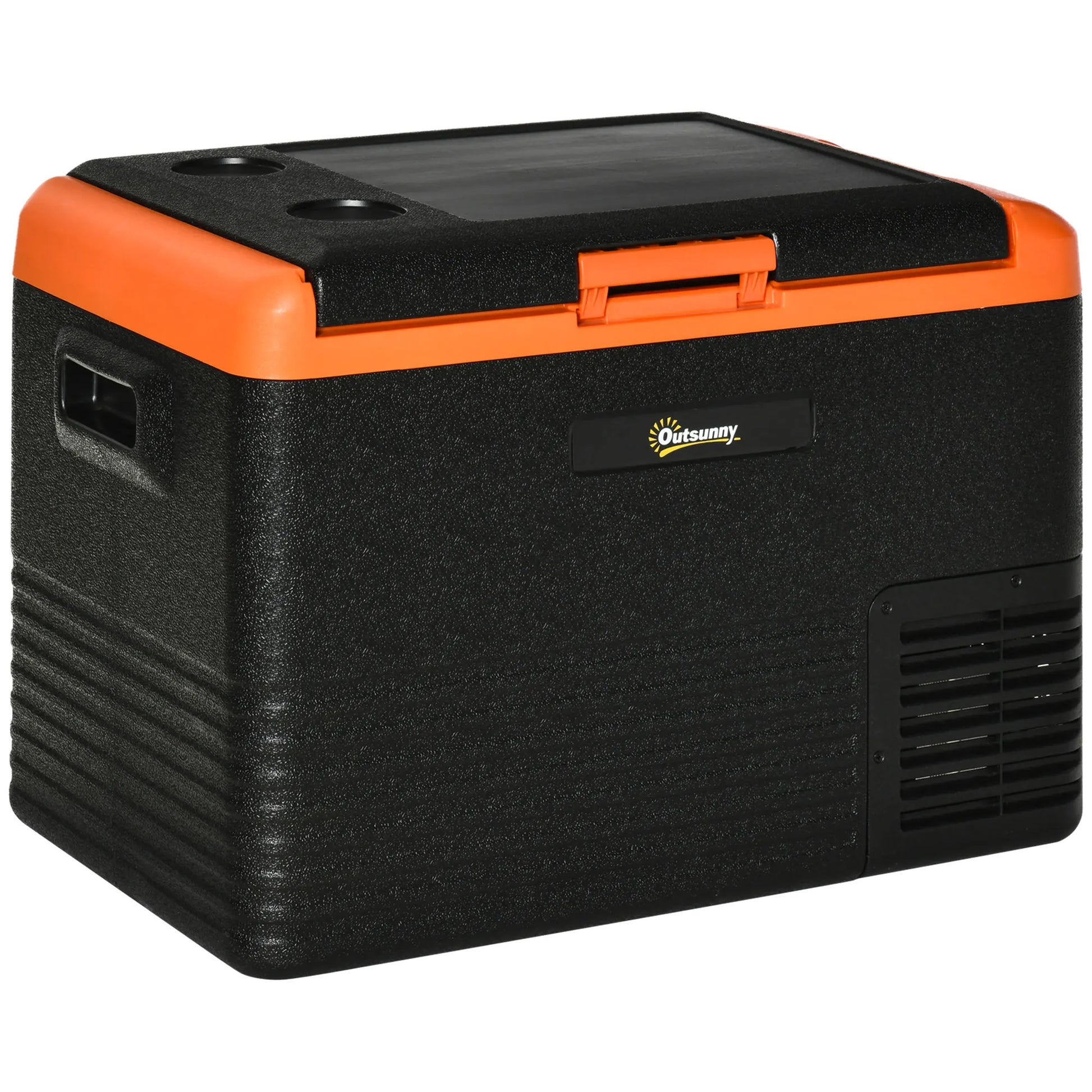 Draagbare Koelkast – Elektrische Koelbox – Mobiele Koelkast – Auto Koelkast – 40 Liter – Compressor Met Vriesfunctie – 12V En 24V Aansluiting - QUORE