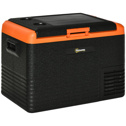 Draagbare Koelkast – Elektrische Koelbox – Mobiele Koelkast – Auto Koelkast – 40 Liter – Compressor Met Vriesfunctie – 12V En 24V Aansluiting - QUORE