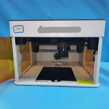 Lasergraveermachine – Mini Lasergraveerder – Compact Graveerapparaat – Precisiemachine – 5W Laser – Snelheid 10.000 mm/min – Geschikt Voor Hout En Leer