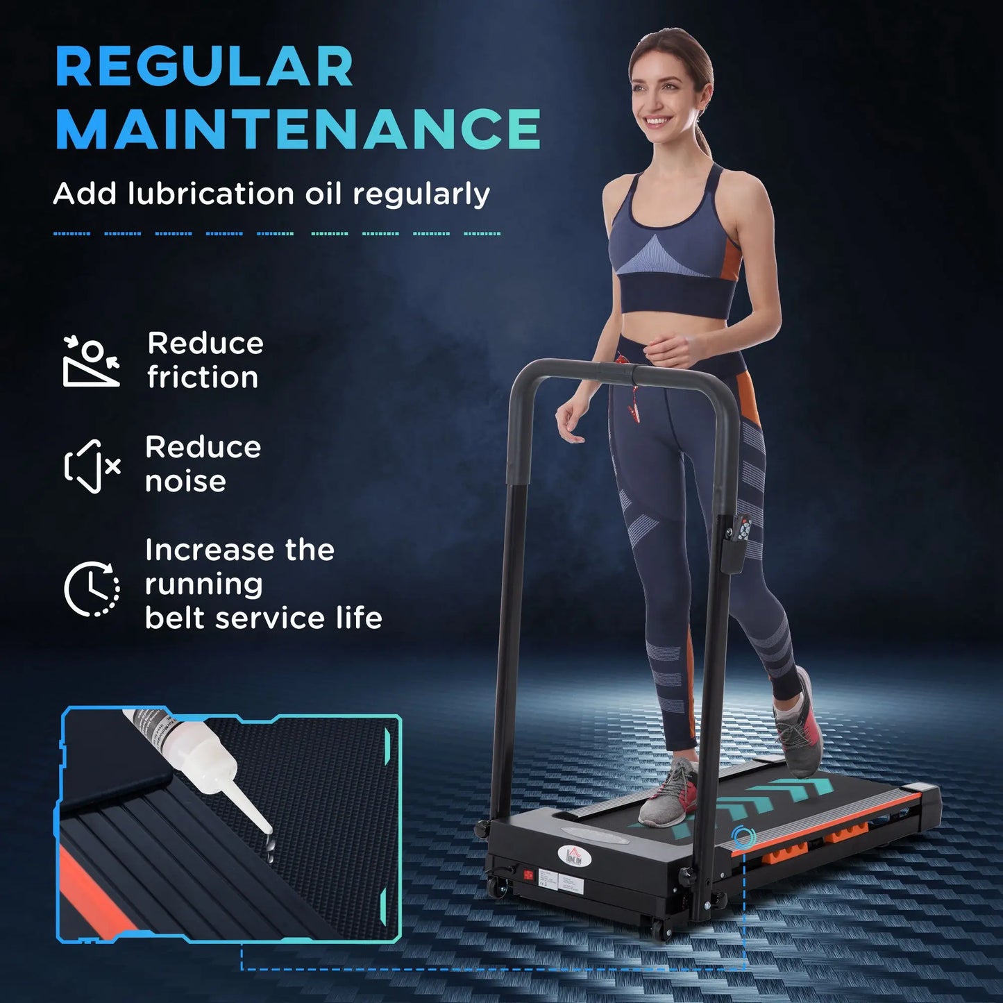 Elektrische Loopband – Wandelband – Joggingband – Fitnessapparaat – Thuisgym – Verstelbare Snelheid 1-6 Km/h – Compact En Vouwbaar