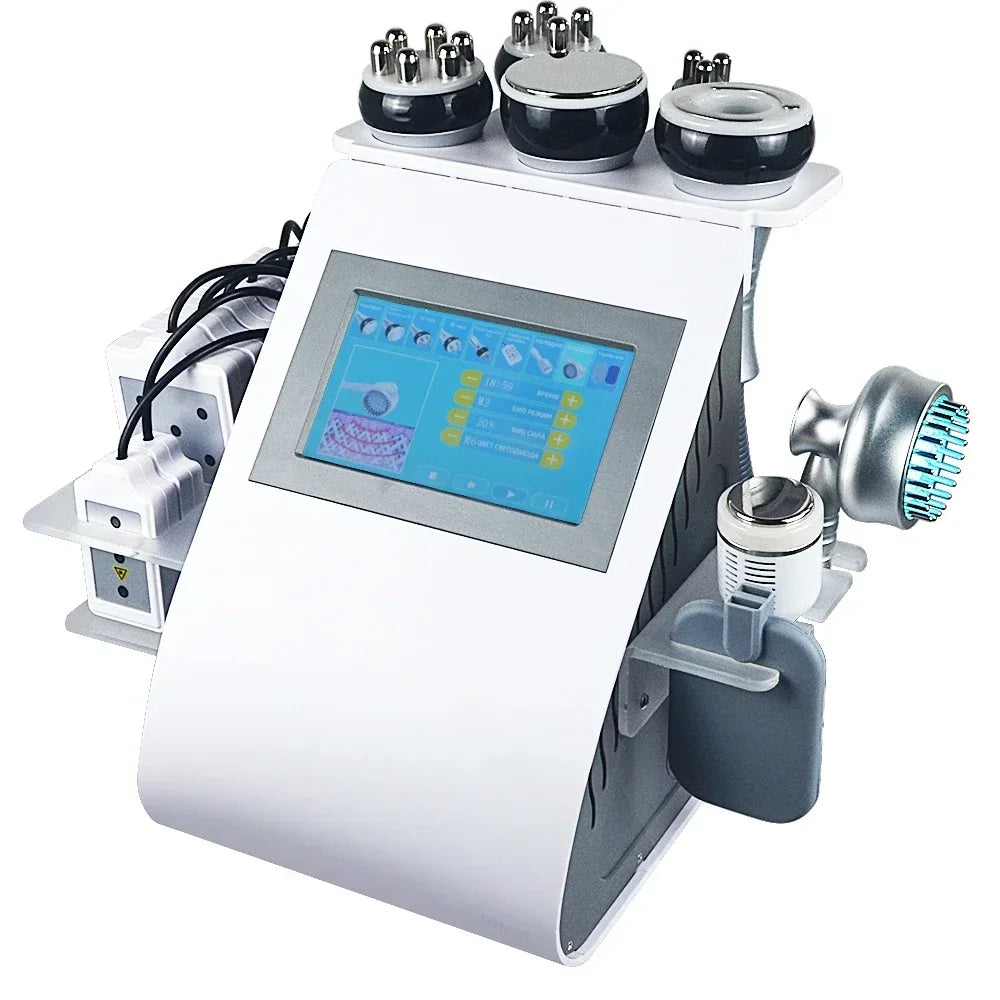 Bodyshaping Massage Machine – Bodyshaper – Vetverbrander – Huidversteviger – Cellulite Remover – Ultrasone Cavitatie – Vacuum Lipo Technologie