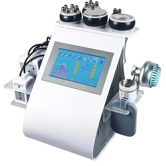 Body Shaping Apparaat – Huidverzorging – Vetvermindering – Cellulite Verminderen – Ultrasone Cavitatie – Vacuum Lipo-Therapie – Laser Therapie