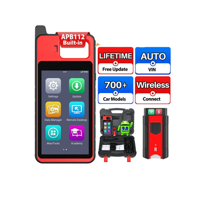Autosleutel Programmeerder – Sleutel Programmering – Autosleutel Maker – Immobilizer Tool – Android Tablet – Bluetooth 5.0 – Langdurige Batterij