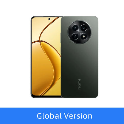 Global version realme 12X smartphones 5g android 14 MediaTek Dimensity 6100 50MP AI Camera 5000mAh Battery 15W Quick Charge