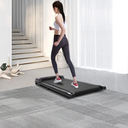 Loopband - Loopbanden - Wandelband - Walking Pad - Treadmill - Elektrische loopband voor onder het bureau - voor wandelen en joggen - Grijs