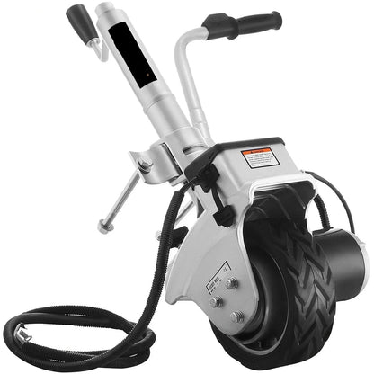 Elektrisch Neuswiel – Gemotoriseerd Neuswiel – Caravan Mover – 12V - 350W Motor - 2270KG Laadvermogen - Verstelbare Klem – Jockey Wie - Caravan Mover - Trailer Verplaatser - Elektrische aanhanger - Travelsleeper - Geschikt voor Auto, Caravan & Boot