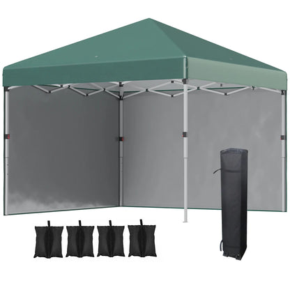 Zelt etwa 3x3m, UV -Schutz 30+, faltbare Party -Zeltgartenzelt, Camping Garden Pavilion