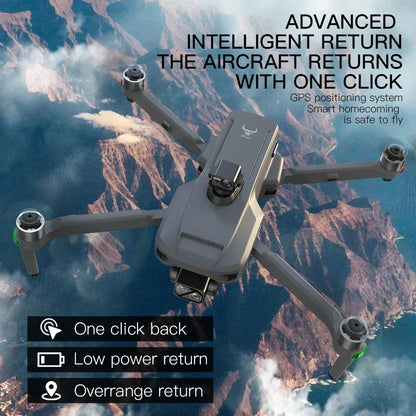 4K Camera Drone – Luchtfotografie Drone – Vliegtuig Drone – GPS Drone – Lichtgewicht Drone – 40 Minuten Vliegtijd – 5GHz Besturing