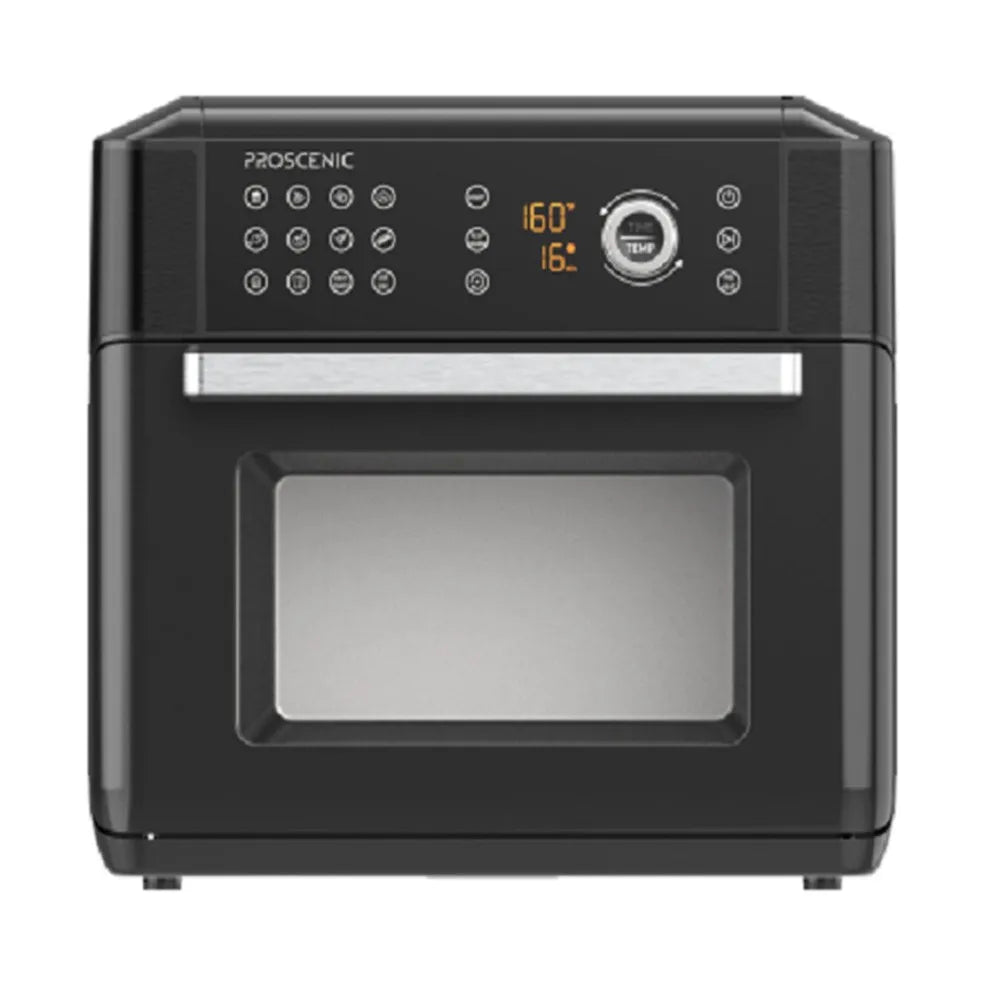 Air Fryer - Airfryer Oven - Hot air fryer - 15L - 1700W - 5 accessories - PFAS-free - 80 to 200 degrees - Black