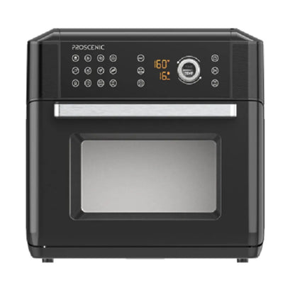 Air Fryer - Airfryer Oven - Hot air fryer - 15L - 1700W - 5 accessories - PFAS-free - 80 to 200 degrees - Black