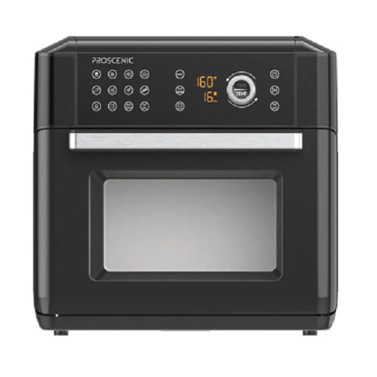 Air Fryer - Airfryer Oven - Heteluchtfriteuse - 15L - 1700W - 5 accessoires - PFAS-vrij - 80 tot 200 graden - Zwart