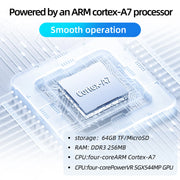 MIYOO Mini Plus Handheld Game Console Retro V3 Mini+ with 3.5 Inch Classic IPS Screen Linux System Christmas Gift