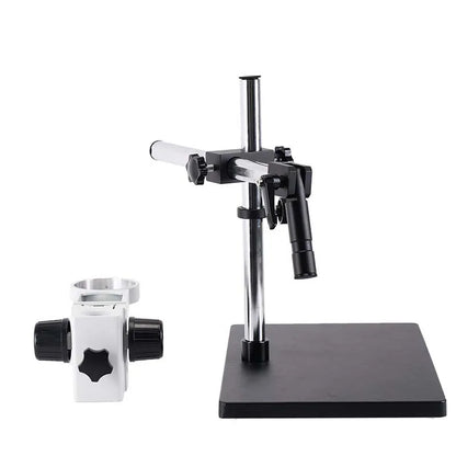 Stereo Microscoop – Stereomicroscoop – Zoom Microscoop – Binoculaire Microscoop – Laboratorium Microscoop – 7x-45x Verstelbare Vergroting – 56-LED Ringlicht - Wit