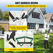 Pressure Washer - Pressure Washer - Pressure Washer Accessories - Telescopic Pressure Washer Pole - 4000psi with Strap 3/8” - 5-20 ft - for Pressure Washer Nozzle