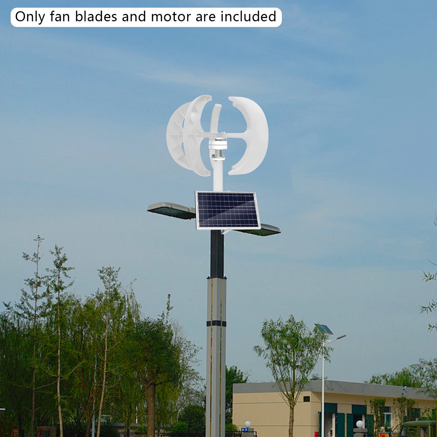 Windturbine – Zuinige Windgenerator – Duurzame Energiebron – Thuisgebruik – 600W Generator – Waterdichte Controller - 24V