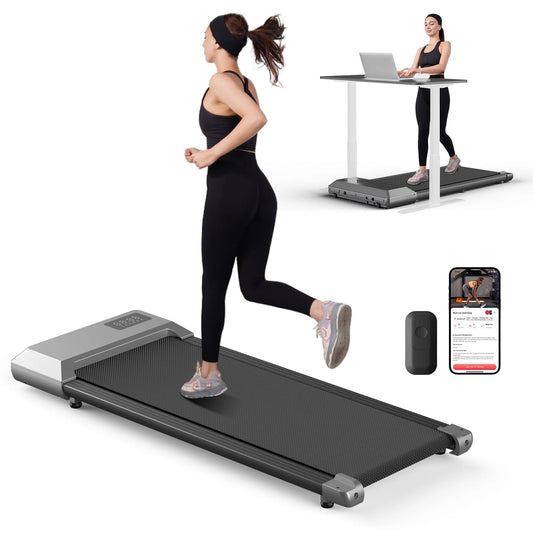 Loopband – Wandelband – Walking Pad – Hardloopband – Treadmill – 2,5 PK Motor – Anti-Slip Schokdemping - QUORE