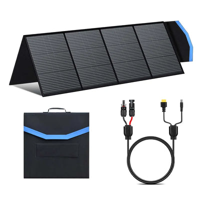 Opvouwbaar Zonnepaneel – 400W Zonnepaneel – Mobiele Zonnepanelen – Kampeerpaneel – Compact En Lichtgewicht – Hoog Rendement 23%