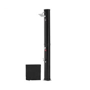 Outdoor Shower - Garden Shower - Solar Outdoor Shower - Solar Water Heater Outdoor Shower - Shower Kit with Head and Foot Tap Double Buckle - Outdoor Backyard Pool Beach Spa - 35L