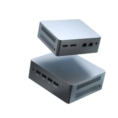 MicroData - Computer - Gaming PC -Mini Desktop - PC - Mini PC - N100 - Intel 12e generatie - 16G 512G