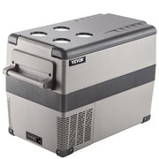 Draagbare Koelbox – Mobiele Koelbox – Campkoeler – Auto Koelbox – 50 Liter – Temperatuurbereik -20°C – Digitale Bediening