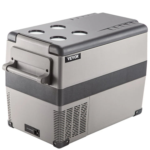 Draagbare Koelbox – Mobiele Koelbox – Campkoeler – Auto Koelbox – 50 Liter – Temperatuurbereik -20°C – Digitale Bediening