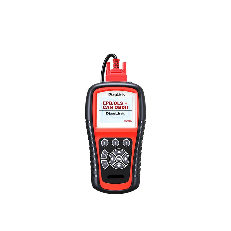 OBD2 Scanner - Diagnostic Computer - Smart Diagnostic Tool - Error Removal - OBD2 Scanner - Car Diagnostic Tool - OBD2, EOBD, Code Reader, Engine, ABS, Airbag, Transmission - 2.8 TFT Color Display - Red