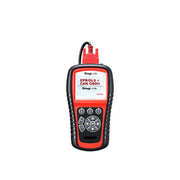OBD2-Scanner - Diagnosecomputer - Slimme Diagnosetool - Foutverwijdering - OBD2-Scanner - Autodiagnosetool - OBD2, EOBD, Codelezer, Motor, ABS, Airbag, Transmissie - 2.8 TFT-Kleurendisplay - Rood