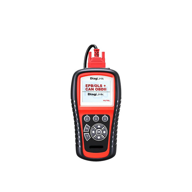 OBD2-Scanner - Diagnosecomputer - Slimme Diagnosetool - Foutverwijdering - OBD2-Scanner - Autodiagnosetool - OBD2, EOBD, Codelezer, Motor, ABS, Airbag, Transmissie - 2.8 TFT-Kleurendisplay - Rood