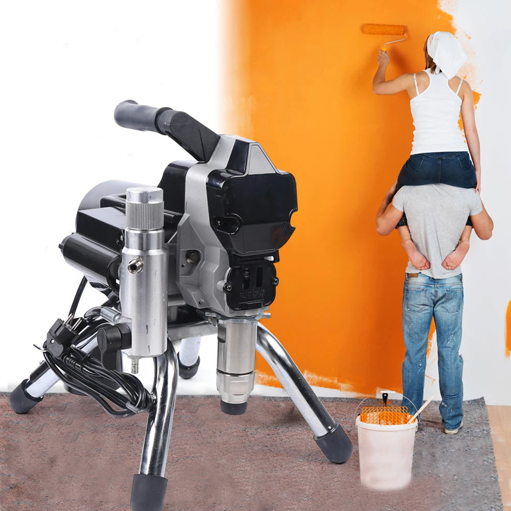 Airless Verfspuit - Elektrische Verfspuit - 2200W Hoge Druk - 3000PSI Verfmachine -  voor Muren - Hout en Metaal - Verfspuit Systeem