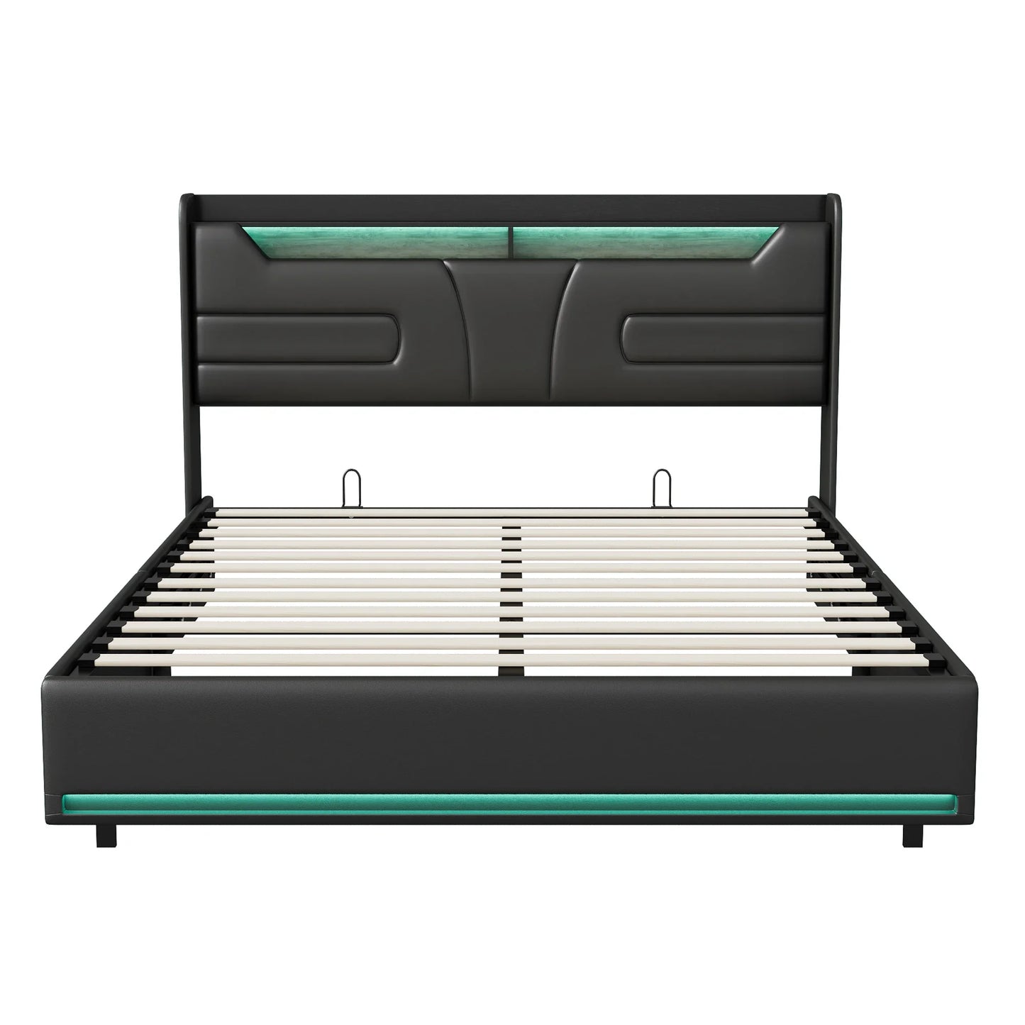 Modern Bed – Opbergbed – Slaapbed – Led Bed – Met Hydraulische Opbergruimte – USB En Usb-C Aansluitingen