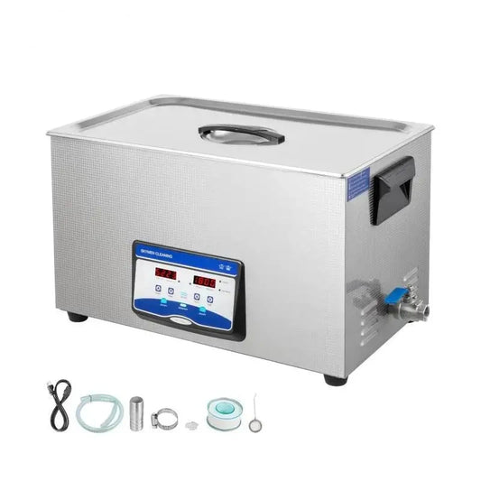 Ultrasoonreiniger - Wasmachine - Ultra Sonic Cleaner - Ultrasoonreiniger Glazen - 3.2L - met Ontgassingsfunctie - QUORE