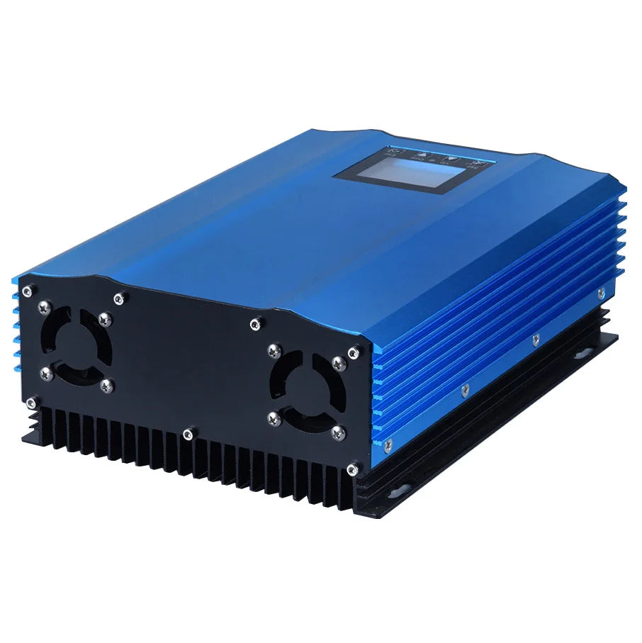 Solar Micro-Omvormer – Zonnepaneel Omvormer – Batterij Omvormer – Off-Grid Omvormer – 48V Compatibel – LCD-Display – Laagspanningsbeveiliging - 1200W - WIFI
