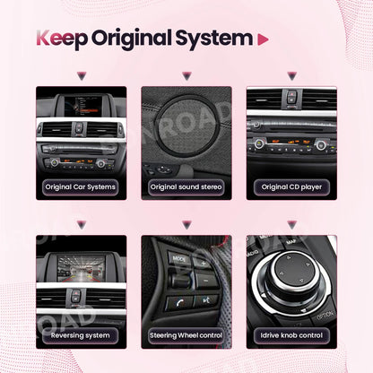 CarPlay Module BMW NBT EVO – Android Auto Adapter – Smartphone Integratie – Infotainment Upgrade – Plug-and-Play Installatie – Volledige Compatibiliteit – Veilig Handsfree Gebruik