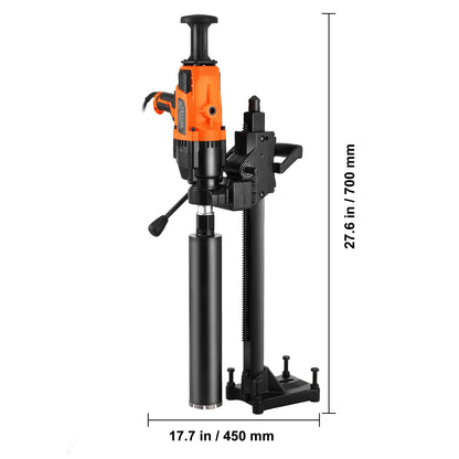 Kernboormachine – Boorhamer – Betonboor – Bouwmachine – Mixer – 2600W Motor – Instelbare Snelheid