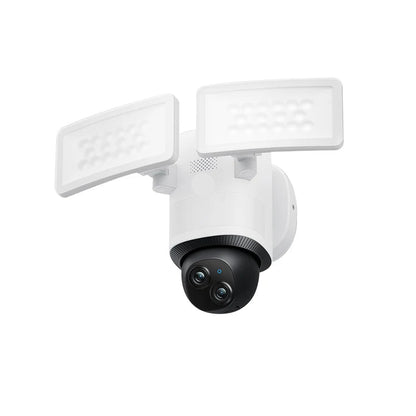 Buitenlamp Camera – Beveiligingscamera Buiten – Wandlamp Camera – Wifi Buitenlamp – Draadloze Buitenverlichting – 360° Draaibaar – 8x Zoom 2K Resolutie