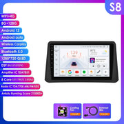 CarPlay - Multimedia Autoradio - CarPlay Scherm - Autoradio - Android Automultimedia - S8 (8Core 8G 128G) - Opel Mokka 2012 2013 2014 2015 2016 - Autoradio GPS Navi Wifi Audio Stereo