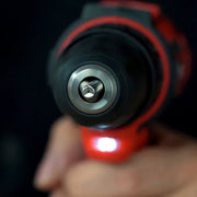 WS-3012-B2 - Cordless Drill - Cordless Drill - Drill - Electric Screwdriver - Cordless Drill - 28N.m - 12V - 60Hz - Red