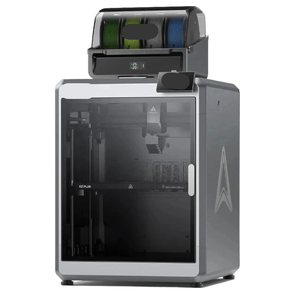 3D Printer – 3D Printer Combo – FDM Printer – Kleurenprinter – Multi-Color Printer – Groot Bouwvolume 350x350x350 mm – Thermo-Regelbare Behuizing Tot 60°C